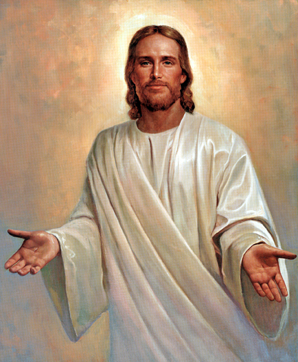 clipart jesus outstretched hands - photo #47